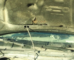 ÇIKMA 2006 VOLVO V50 ÖN CAM SİLECEK KOLU.