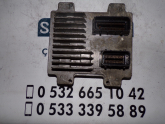 ÇIKMA OPEL CORSA D 1.2 ECU MOTOR KONTROLÜ E83 12636386 AAL2
