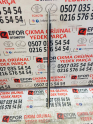 Oto Çıkma Parça / Toyota / Corolla / Oto Cam / Cam Fitili / Çıkma Parça 