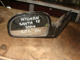 Oto Çıkma Parça / Hyundai / Santa Fe / Ayna / Sol Dikiz Ayna / Çıkma Parça 