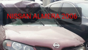 2006 NİSSAN ALMERA ORİJİNAL KAPUT.