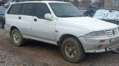 Hurda Belgeli Araçlar / SsangYong / Musso