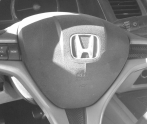 ORİJİNAL 2007 HONDA CİVİC DÜZ VİTES SÜRÜCÜ AİRBAG KAPAĞI.
