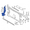 Oto Çıkma Parça / Audi / A4 / Radyatör / Radyatör Ayağı / Sıfır Parça 