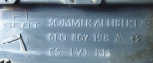 Oto Çıkma Parça / Seat / Cordoba / Koltuk & Döşeme / İç Kapı Kolu / Çıkma Parça 