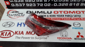 Oto Çıkma Parça / Toyota / Corolla / Far & Stop / Sağ Arka Stop / Sıfır Parça 