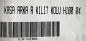 Oto Çıkma Parça / Hyundai / H100 / Kaporta & Karoser / Kasa / Kupa / Sıfır Parça 