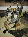 Ford fiesta akson taşıyıcıları