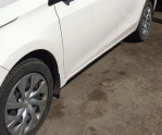 2017 TOYOTA COROLLA 1.3 HATASIZ SOL YAN PANEL.