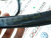 5K6867913 volkswagen golf 6 sol arka kapı lastigi