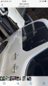 Peugeot partner tepe arka sağ sürgülü kapı beyaz