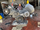 Oto Çıkma Parça / Audi / A4 / Motor / Komple Motor / Çıkma Parça 