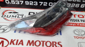 Oto Çıkma Parça / Toyota / Corolla / Far & Stop / Sol Arka Stop / Sıfır Parça 