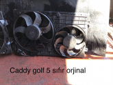 Caddy Jetta golf fan seti 1.9 çıkma orjinal hatasız