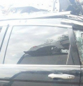 2010 HONDA CRV  ÇIKMA SOL ARKA KAPI CAMI.