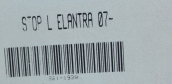 Oto Çıkma Parça / Hyundai / Elantra / Far & Stop / Sol Arka Stop / Sıfır Parça 