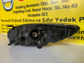 Oto Çıkma Parça / Renault / Megane / Far & Stop / Sağ Ön Far / Çıkma Parça 