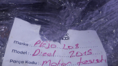 Pejo 208 dizel motor ici tesisat