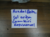 Oto Çıkma Parça / Hyundai / Getz / Oto Cam / Cam Motoru / Çıkma Parça 