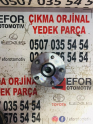 Oto Çıkma Parça / Toyota / Corolla / Alt Takım / Porya / Çıkma Parça 