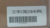 Oto Çıkma Parça / Toyota / Corolla / Far & Stop / Sis Farı / Sıfır Parça 