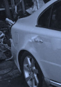 VOLVO S80 ÇIKMA SAĞ DEPO KAPAĞI.