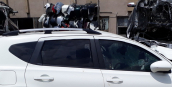 2011 NİSSAN QASHQAİ ÇIKMA SAĞ TAKIM KAPI CAMI MEVCUTTUR.