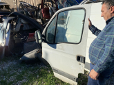 Oto Çıkma Parça / Renault / Master / Kaporta & Karoser / Sol Ön Kapı / Çıkma Parça 
