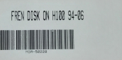 Oto Çıkma Parça / Hyundai / H100 / Fren / Fren Disk Ayna / Sıfır Parça 
