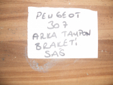 Oto Çıkma Parça / Peugeot / 307 / Tampon / Arka Tampon / Çıkma Parça 