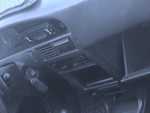 1992 TOYOTA COROLLA ÇIKMA KLİMA KONTROL PANELİ.