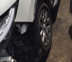 2016 Model Nissan Qashgai 1.5 çıkma sol ön jant lastik.