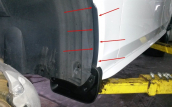 Oto Çıkma Parça / Audi / A4 / Kaporta & Karoser / Sol Ön Çamurluk / Sıfır Parça 
