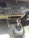 2007 HONDA CIVIC  HATASIZ 1.6 DÜZ VİTES VİTES KONSOLU.