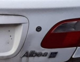 2005 model fiat albea 1.6 16v çıkma bagaj kilidi