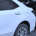 2017 TOYOTA COROLLA ÇIKMA SOL ARKA KAPI KOLU.