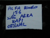 Oto Çıkma Parça / Alfa Romeo / 156 / Kaporta & Karoser / Kapı Gergisi / Çıkma Parça 
