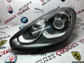 Oto Çıkma Parça / Porsche / Cayenne / Far & Stop / Sol Ön Far / Çıkma Parça 