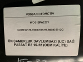 Oto Çıkma Parça / Volkswagen / Passat / Kaporta & Karoser / Davlumbaz / Sıfır Parça 
