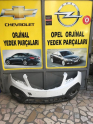opel mokka alt üst tampon çıkma beyaz renk