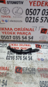 Oto Çıkma Parça / Toyota / C-HR Hybrid / Tampon / Tampon Braketi / Çıkma Parça 