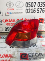 Oto Çıkma Parça / Toyota / Yaris / Far & Stop / Sağ Arka Stop / Çıkma Parça 