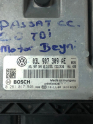 Oto Çıkma Parça / Volkswagen / Passat / Beyin / Motor Beyni / Çıkma Parça 