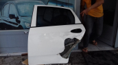 FİAT LİNEA 2013 MODEL  ARKA SOLKAPI   ÜST DİREKLERİ SAĞLAM
