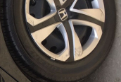 2018 HONDA CİVİC HATASIZ ÇELİK JANT.