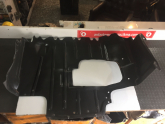 GOLF 3 MOTOR PLASTİK MUHAFAZASI SIFIR