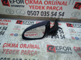 Oto Çıkma Parça / Toyota / C-HR Hybrid / Ayna / Sol Dış Ayna / Çıkma Parça 