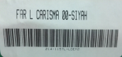 Oto Çıkma Parça / Mitsubishi / Carisma / Far & Stop / Sol Ön Far / Sıfır Parça 