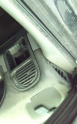 ÇIKMA 1996 VOLVO S40 ÜFLEME IZGARASI.