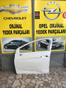 opel astra k sol ön kapı beyaz renk orjinal oto opel